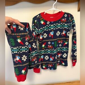 Hanna Andersson Christmas gnome pjs